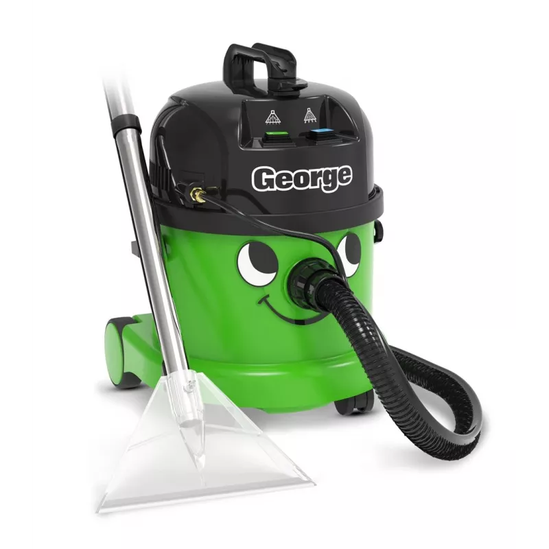 Aspirador Numatic GVE370-2 1200 W aspirador de cilindro seco e húmido saco de pó 15 L