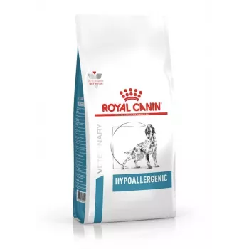 Comida seca para cães Royal Canin Hypoallergenic fórmula veterinária, 2 kg, aves, cães adultos, sem glúten
