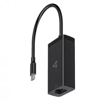 Adaptador de rede Gigabit USB-C SBOX H-994, 1000 Mbit/s Ethernet, USB-C para RJ45
