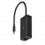 Adaptador de rede Gigabit USB-C SBOX H-994, 1000 Mbit/s Ethernet, USB-C para RJ45