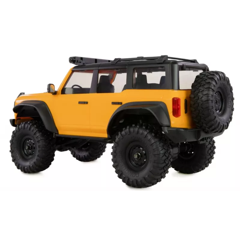 RC Crawler Amewi Mini-Cabalo AMXRock 4WD 1:16 RTR, elétrico, pronto a andar