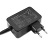 Carregador rápido turbo Qoltec PD 120W | 5-28V | 3-4.5A | USB-C | Preto