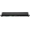 Patch panel - Extralink CAT6A STP, 24 portas