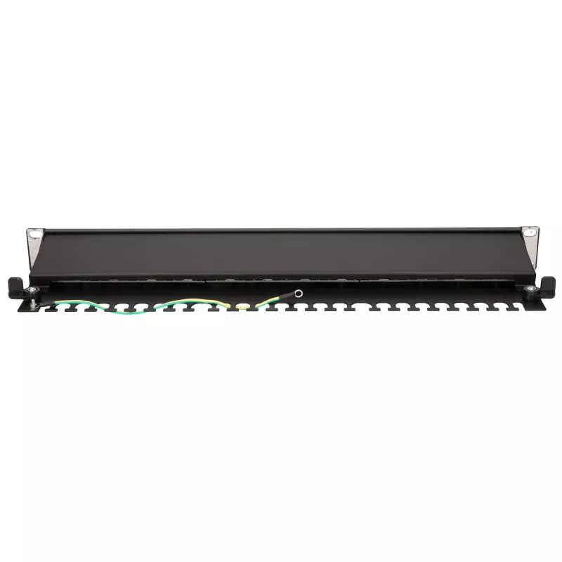 Patch panel - Extralink CAT6A STP, 24 portas