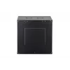 Armário para montagem na parede DIGITUS Dynamic-N 12U, 600x450 mm (LxP), IP20, fechadura com chave, desmontado