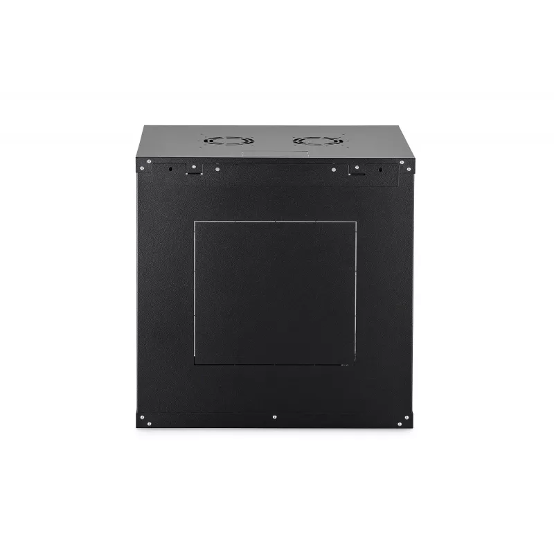 Armário para montagem na parede DIGITUS Dynamic-N 12U, 600x450 mm (LxP), IP20, fechadura com chave, desmontado
