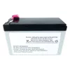 Cartucho de bateria de UPS de substituição Origin Storage Origin APCRBC110 para Back-UPS Back-UPS Pro