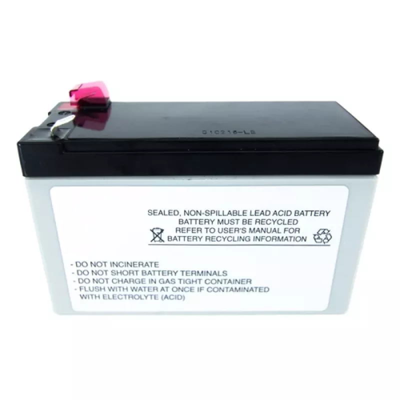 Cartucho de bateria de UPS de substituição Origin Storage Origin APCRBC110 para Back-UPS Back-UPS Pro