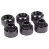 Alphacool 17377 Eiszapfen conector para tubo rígido de 13 mm G1/4, 6 unid., preto