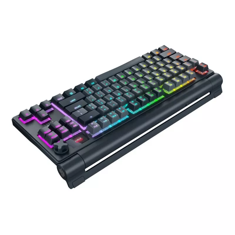 Cherry XTRFY - Teclado - 80 % - TKL - retroiluminação