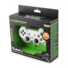 Comando de jogos Esperanza EGG108W preto, branco RF gamepad analógico / digital PC, Playstation 3
