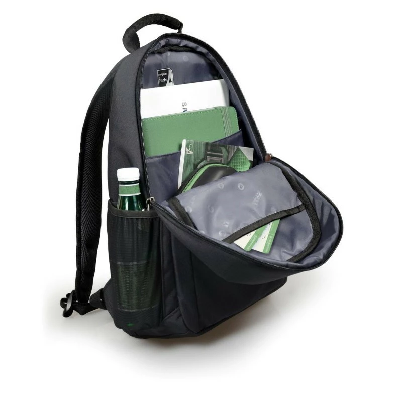 Mochila casual Port Designs Eco SYDNEY preto PET 330x180x440mm