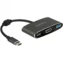 DeLOCK - Adaptador de vídeo externo - VL101 - USB-C 3.1 - HDMI - cinzento - retail (62991)