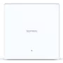 Sophos AP6 840 ponto de acesso plenum-rated (EUK) plain com suporte, 12 meses SMB (AP84EZ12ZZPCNP)