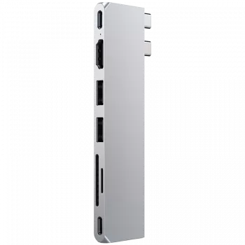 Docking station e replicador de portas para portátil Satechi ST-HUCPHSS Docking USB 3.2 Gen 2 (3.1 Gen 2) Type-C prateado (ST-HUCPHSS)