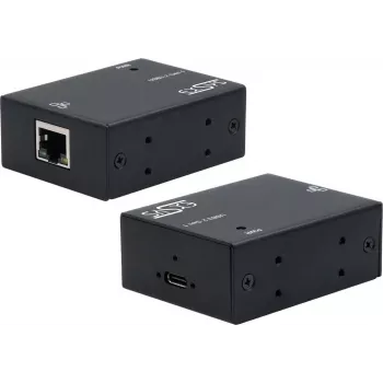Adaptador USB 3.2 Gen 1 C para Ethernet Exsys EX-13020HMV 1 Gbps
