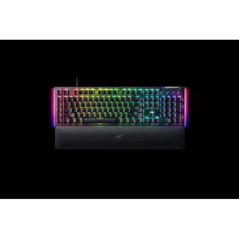 Teclado Razer RZ03-04691800-R3M1 para gaming USB QWERTY US inglês preto