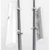 Antena setorial Ubiquiti AP-5AC-90-HD airPrism, 5GHz, 22dBi, 2x2 MIMO, 90° (3x 30°), para Rocket 5AC-PRISM