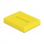 Placa de prototipagem DELOCK 18320 — placa de protótipos de plástico, amarelo, 36×46×10 mm