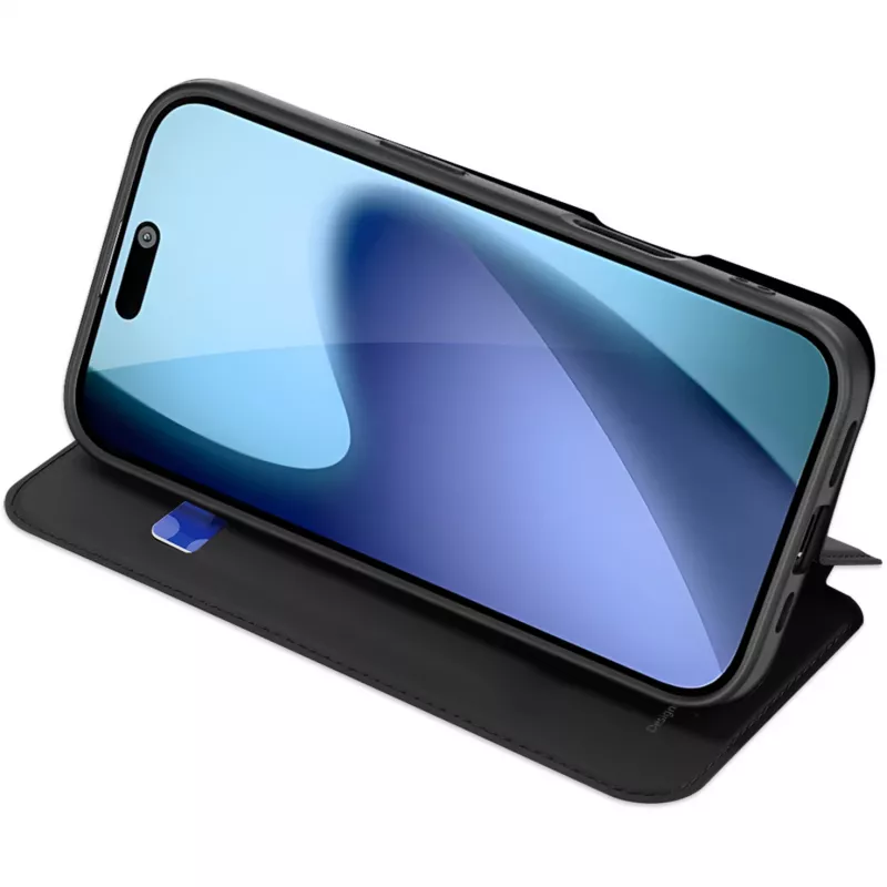 nevox Vario Series Bookcase iPhone 17 preto – capa (2514)