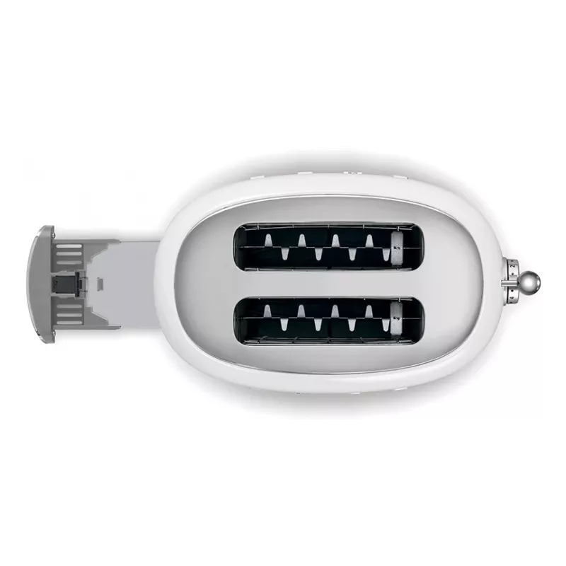 Torradeira SMEG branca TSF01WHEU