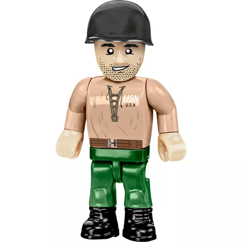 Conjunto de construção Cobi LCVP Higgins Boat, 715 peças, idade 8+