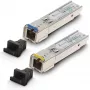 Extralink SFP 1.25G par de módulos WDM 1310/1550nm monomodo 3km SC DOM para HP/Aruba