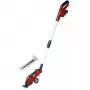 Tesoura para relva e arbustos EINHELL GE-CG 18/100 Li 18 V Li‑Ion 2,5 Ah — aparador sem fio, lâminas 100 mm