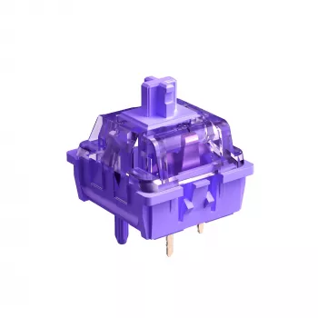 White Shark Purplepulse interruptores mecânicos 25 unid.