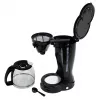 Máquina de café de filtro ESPERANZA EKC009, depósito de água de 1,5 l, 800 W, bancada, preto