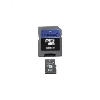 Intenso - Cartão de memória flash - 8 GB - SDHC (3403460)