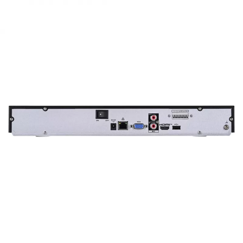 Dahua Technology WizSense NVR4232-EI gravador de vídeo em rede 1U preto