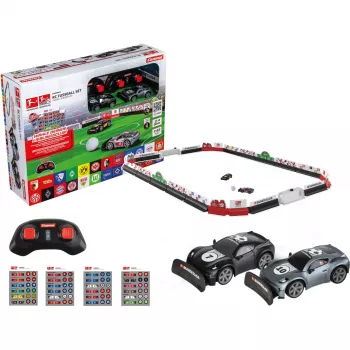 Carrera Bundesliga - Conjunto de futebol RC 2,4 GHz (370430041)