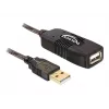 Cabo USB DeLOCK 15 m USB 2.0 82689
