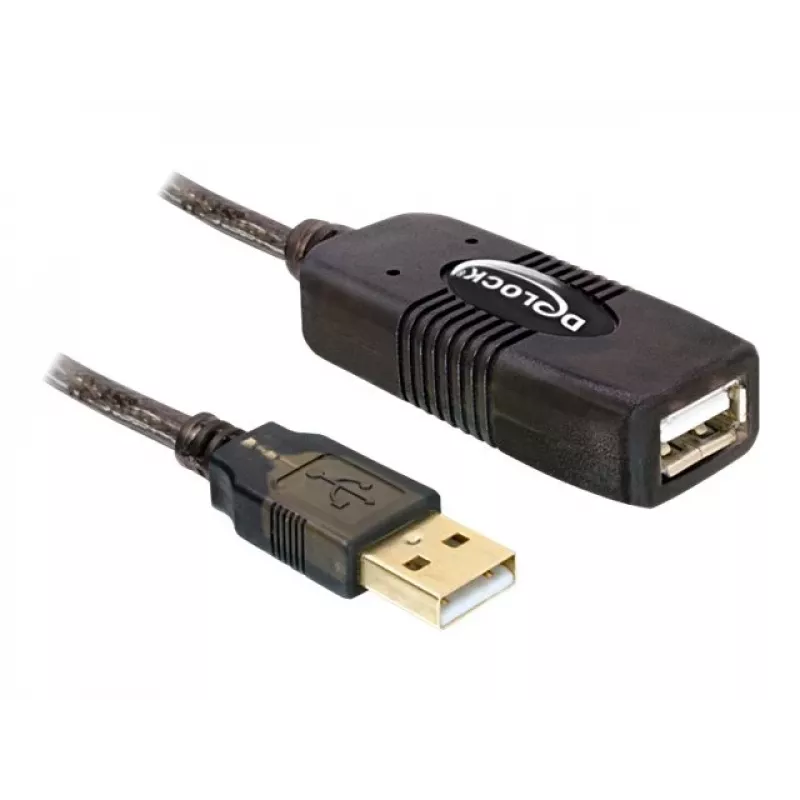 Cabo USB DeLOCK 15 m USB 2.0 82689