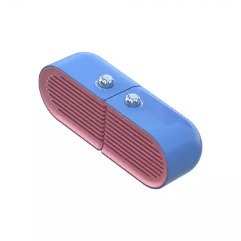 Altifalante portátil Devia Wind Series, azul