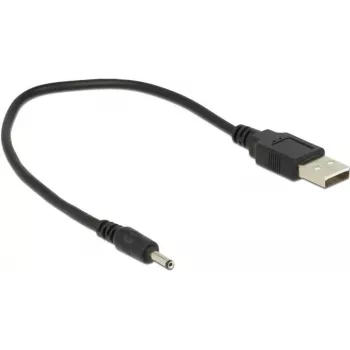 Cabo de alimentação DeLOCK 83793 USB A DC 0,27 m