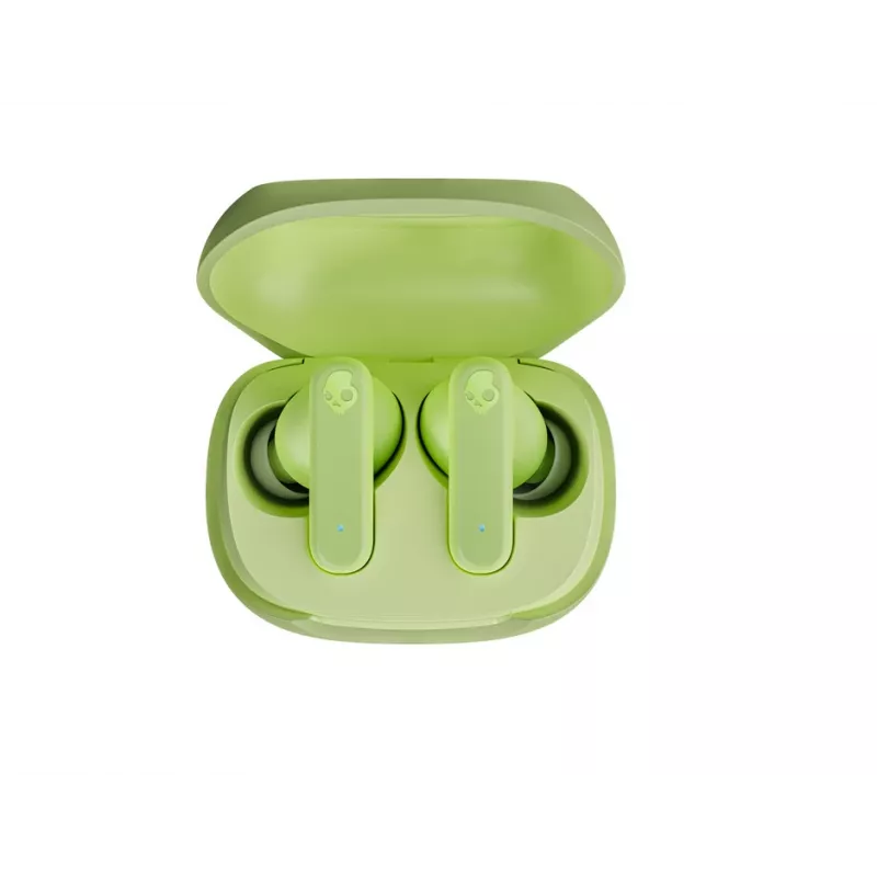 Auscultadores In-Ear True Wireless Skullcandy Smokin’ Buds – verde, intra-auricular, 20–20000 Hz, 0,0406 kg