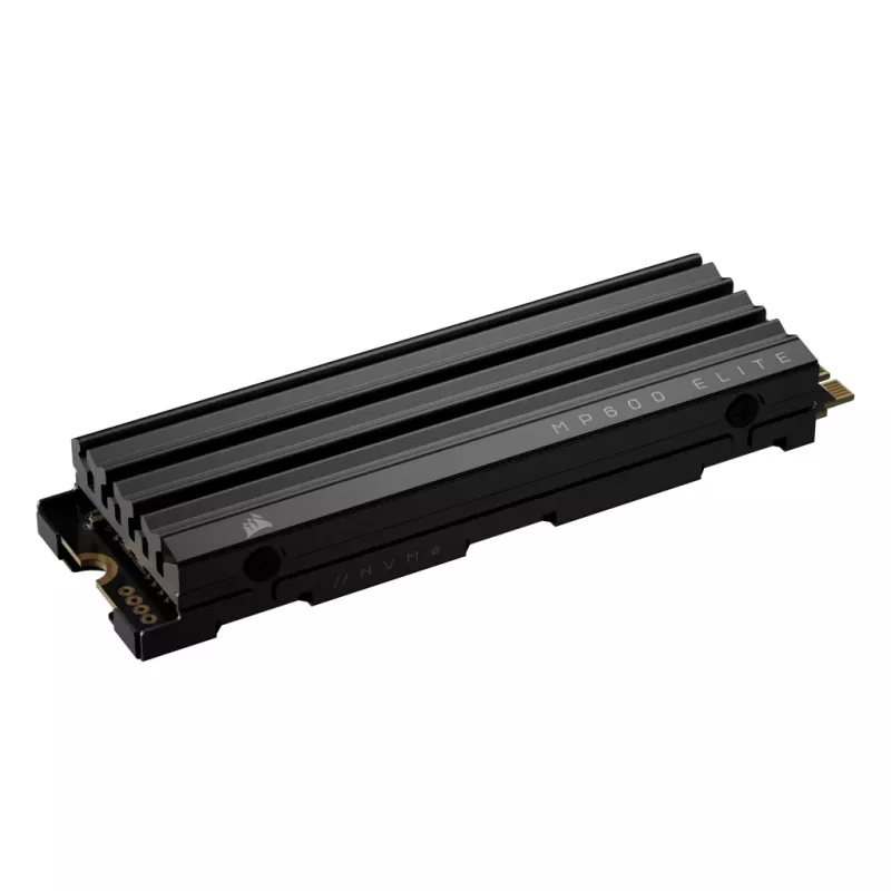 CORSAIR MP600 ELITE - SSD - 2TB - Interno - M.2 2280 - PCIe 4,0 x4 (NVMe) - dissipador de calor integrado (CSSD-F2000GBMP600EHS)