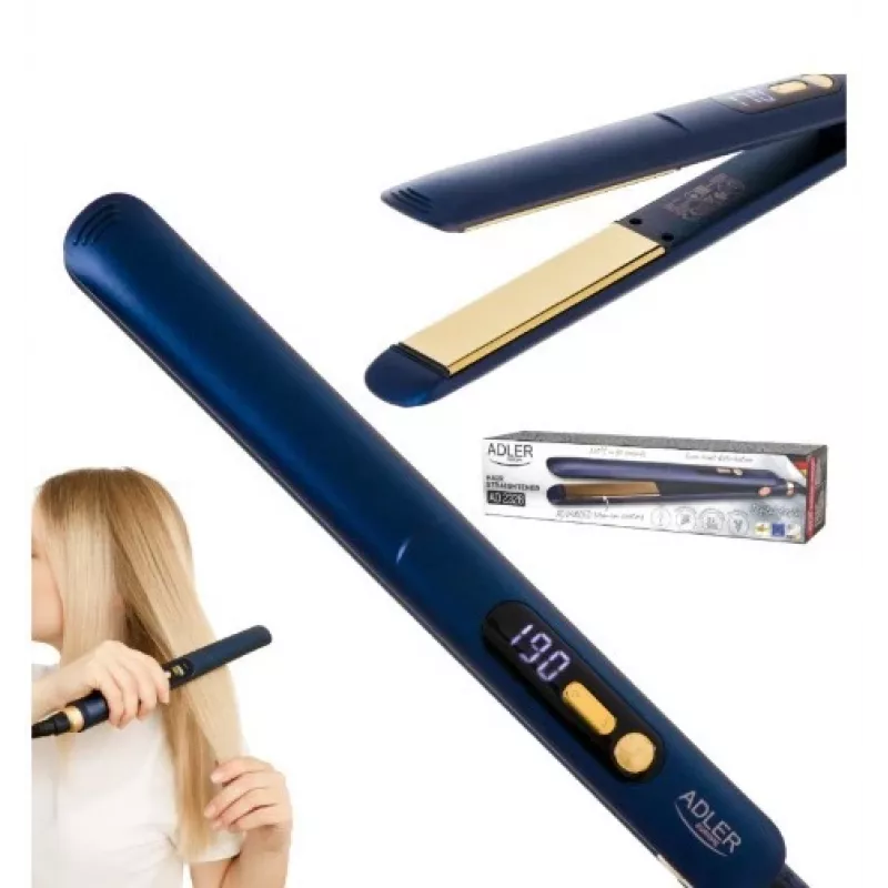 Adler AD 2328 alisador de cabelo
