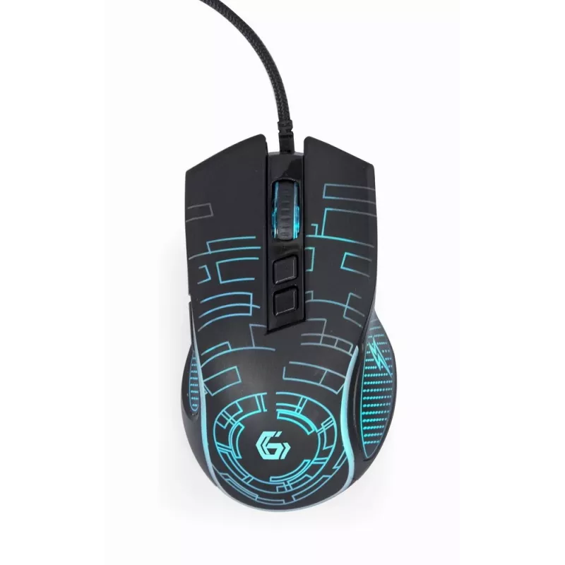 Rato para destros Gembird MUSG-RGB-01 USB Type-A 3600 DPI
