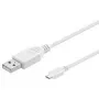 Cabo USB Goobay USB 2.0 A/micro-B 3 m