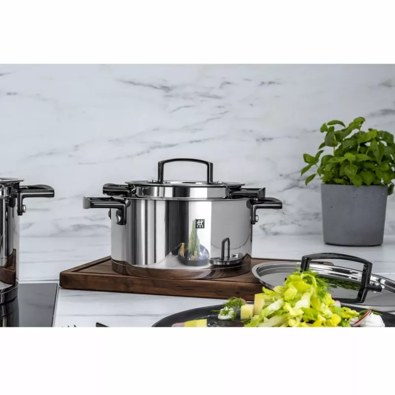 Conjunto de panelas Zwilling BELLASERA 5 peças, aço inoxidável 18/10 (71160-005-0)