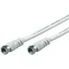 Cabo coaxial Tecline 2,5 m ficha F