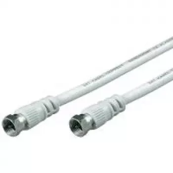Cabo coaxial Tecline 2,5 m ficha F