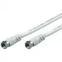 Cabo coaxial Tecline 2,5 m ficha F