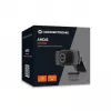 Webcam Conceptronic AMDIS 1080P Full-HD com microfone, 2 MP, 1920 x 1080 píxeis, Full-HD, 30 fps, H.264, M-JPEG, YUV, 90°