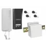 Intercomunicador Cyfral Cosmo 1-TENANT preto