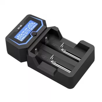 Carregador XTAR X2 para Li-Ion 18650
