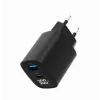 Carregador móvel Gembird TA-UC-PDQC30LCD-BK-01 carregamento rápido preto